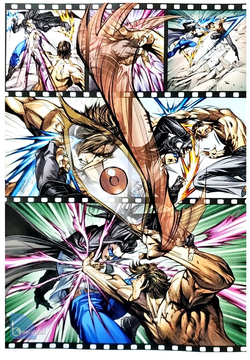 Long Hổ Môn Chapter 1050.2 - Trang 2