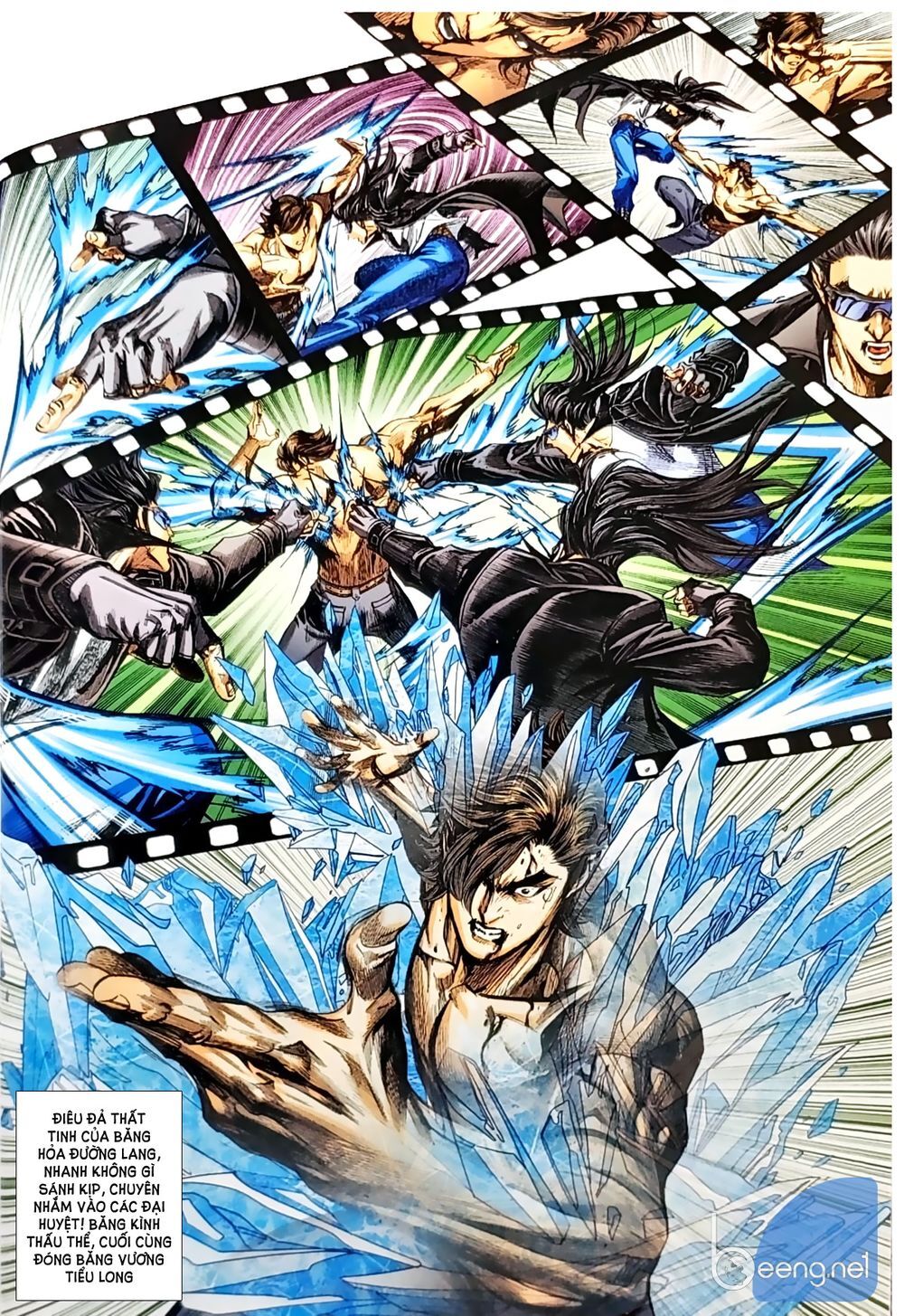 Long Hổ Môn Chapter 1050.2 - Trang 2