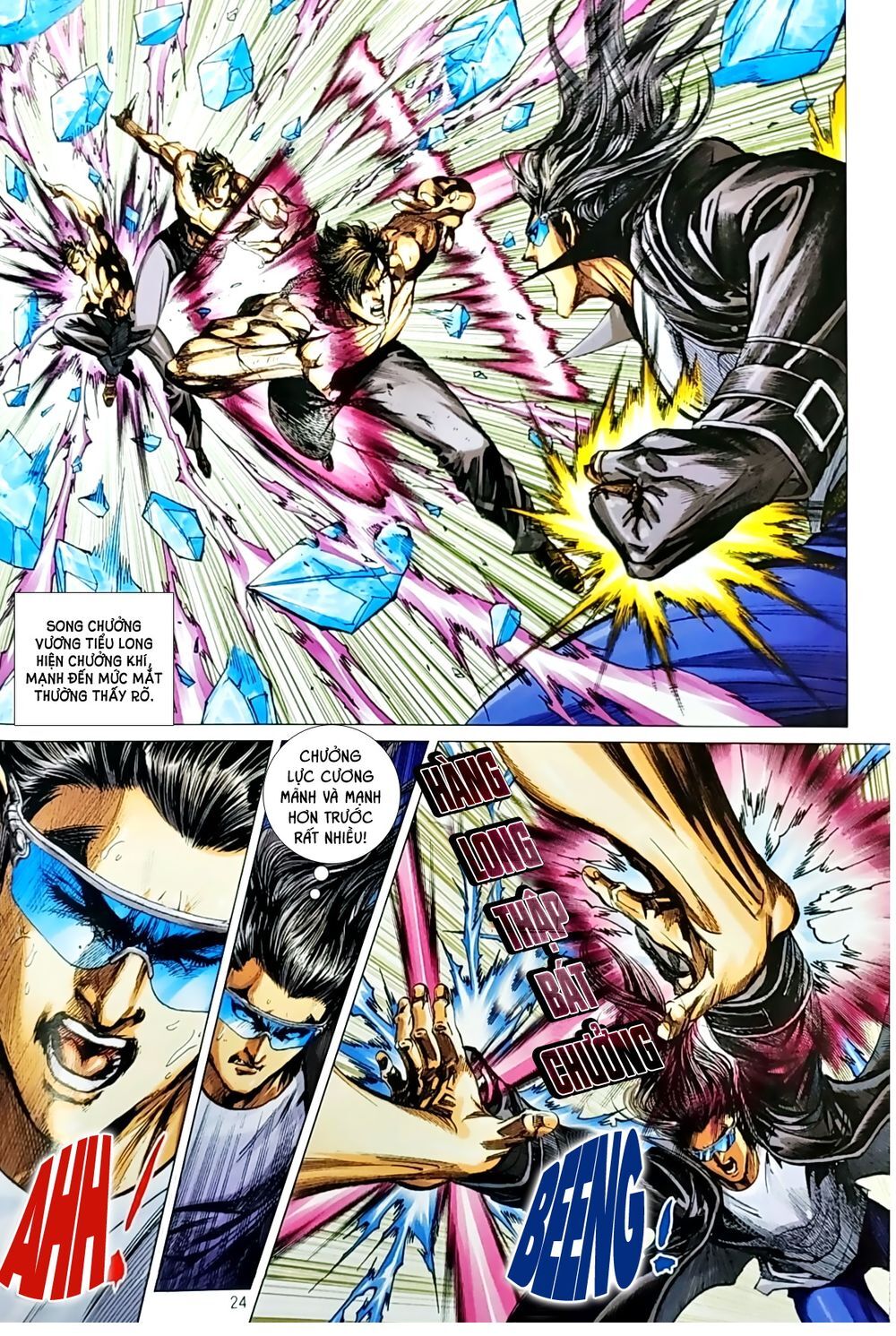 Long Hổ Môn Chapter 1050.2 - Trang 2