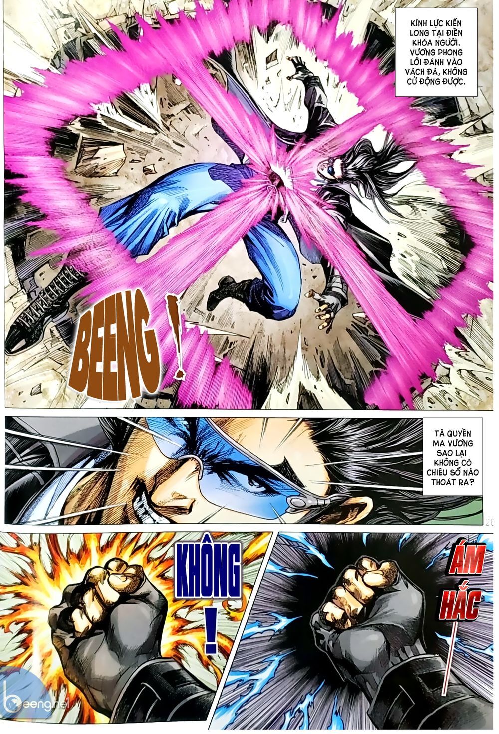 Long Hổ Môn Chapter 1050.2 - Trang 2