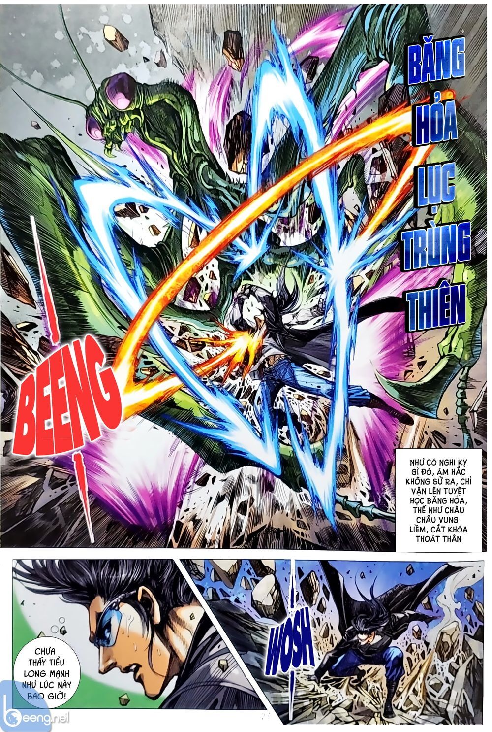 Long Hổ Môn Chapter 1050.2 - Trang 2