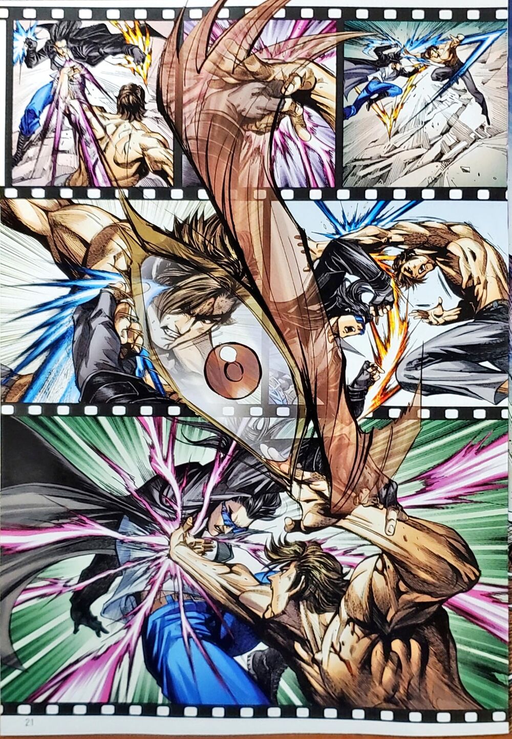 Long Hổ Môn Chapter 1050 - Trang 2