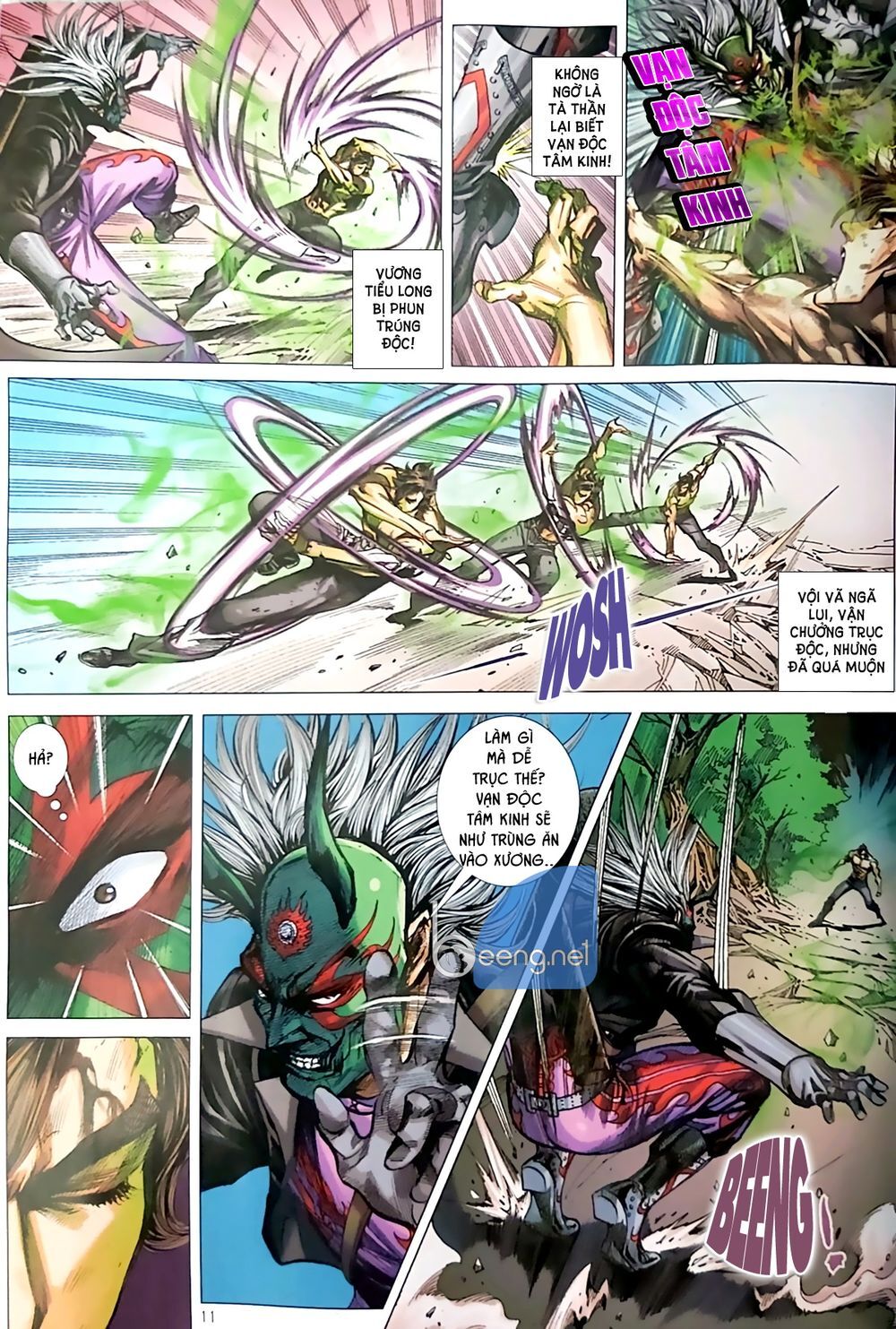 Long Hổ Môn Chapter 1051.1 - Trang 2