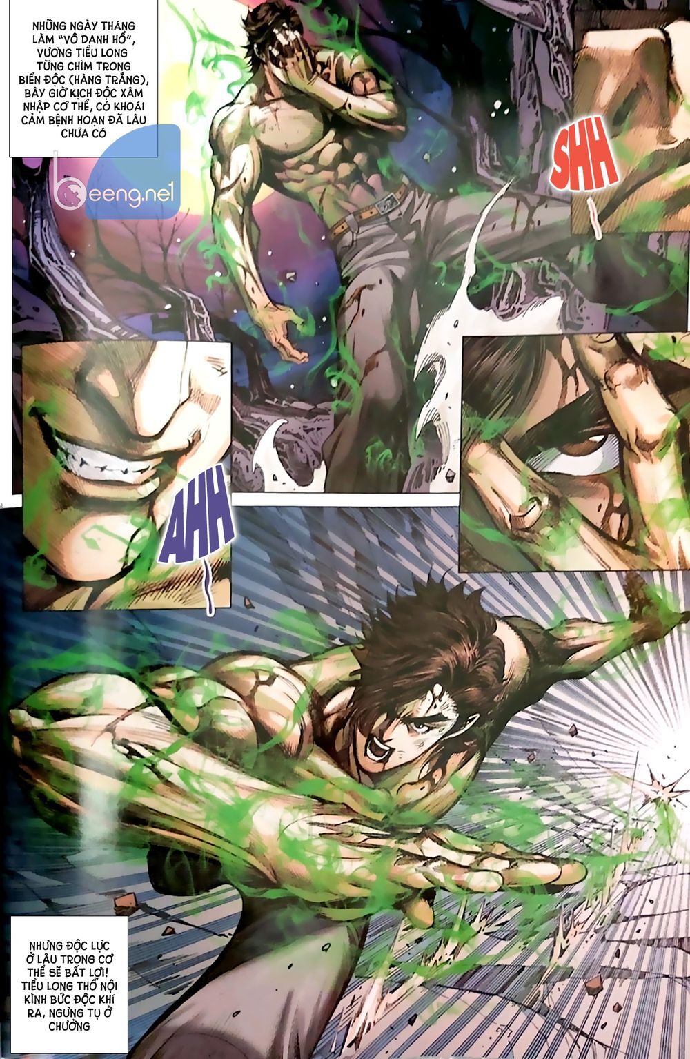 Long Hổ Môn Chapter 1051.1 - Trang 2