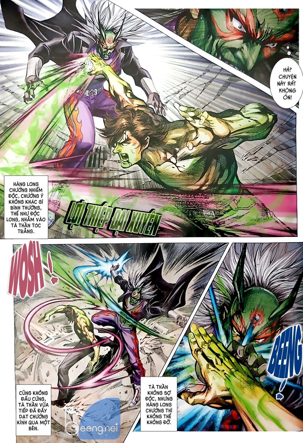 Long Hổ Môn Chapter 1051.1 - Trang 2