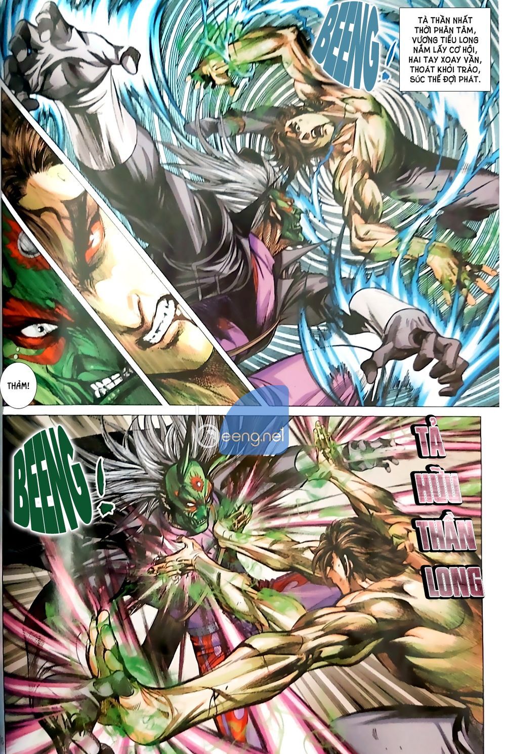 Long Hổ Môn Chapter 1051.1 - Trang 2