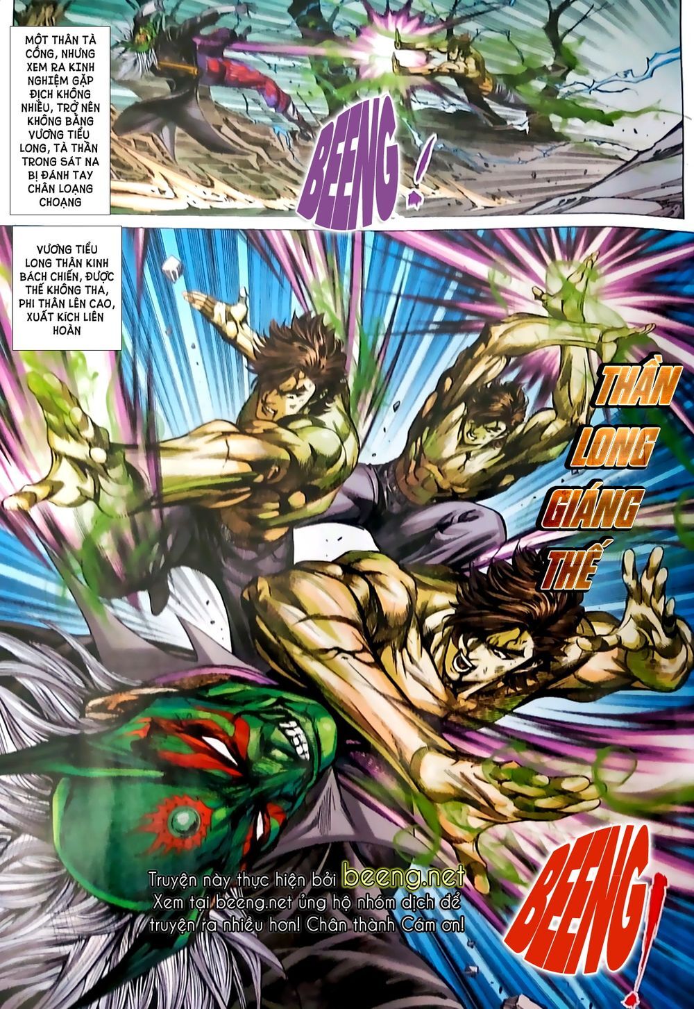 Long Hổ Môn Chapter 1051.1 - Trang 2