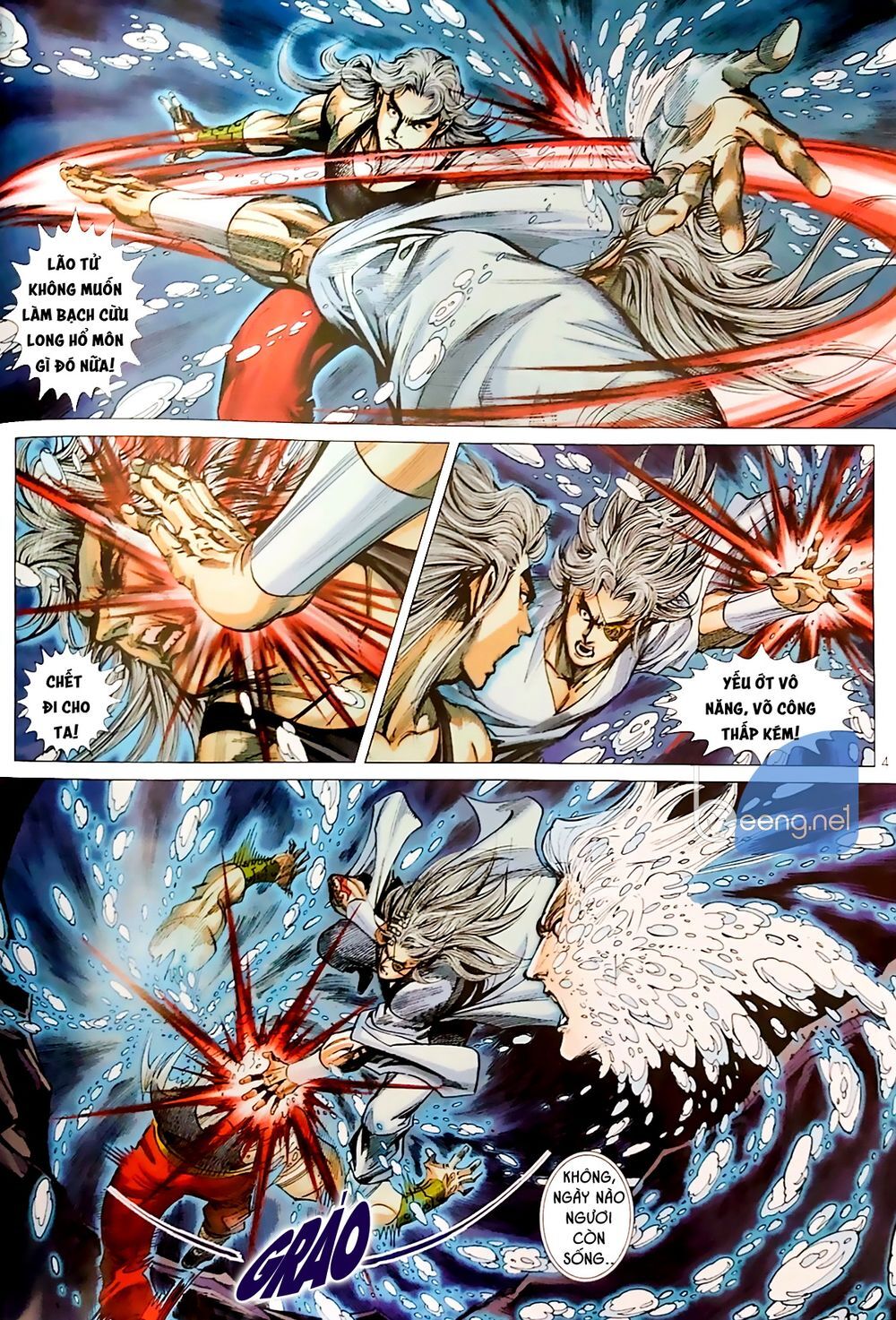 Long Hổ Môn Chapter 1051.1 - Trang 2