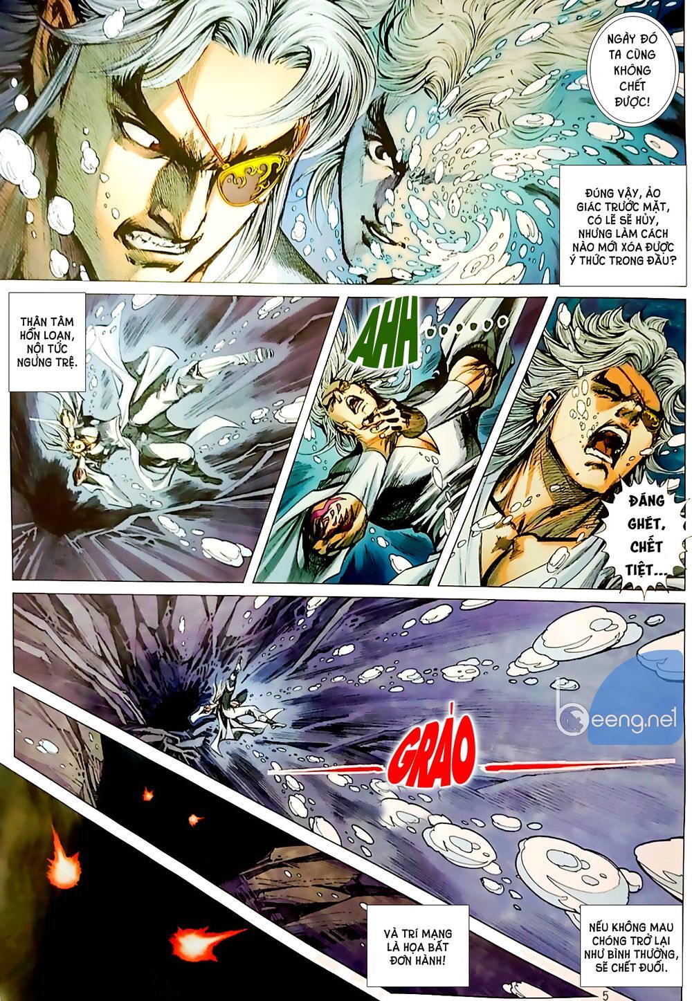 Long Hổ Môn Chapter 1051.1 - Trang 2