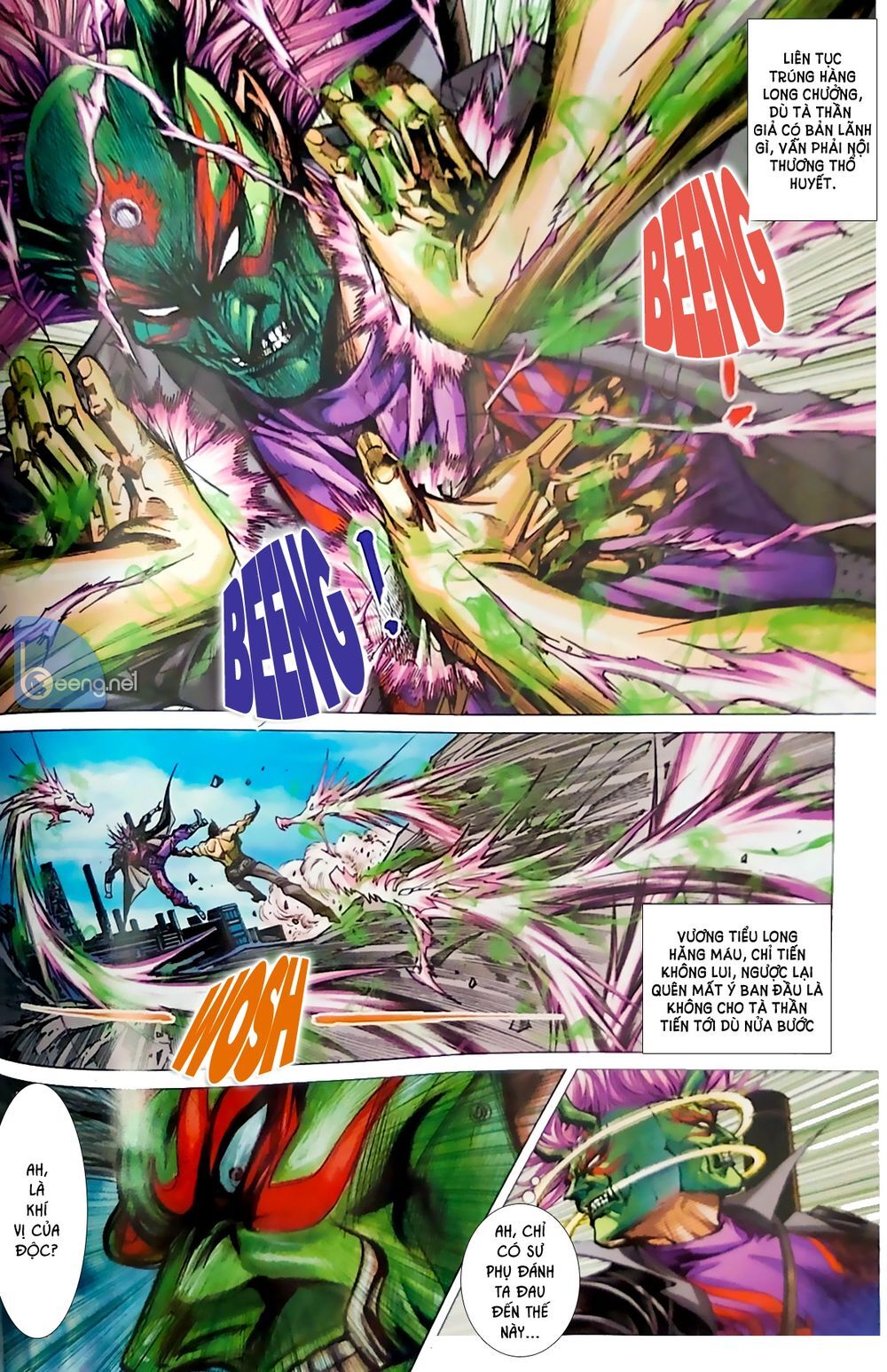 Long Hổ Môn Chapter 1051.2 - Trang 2