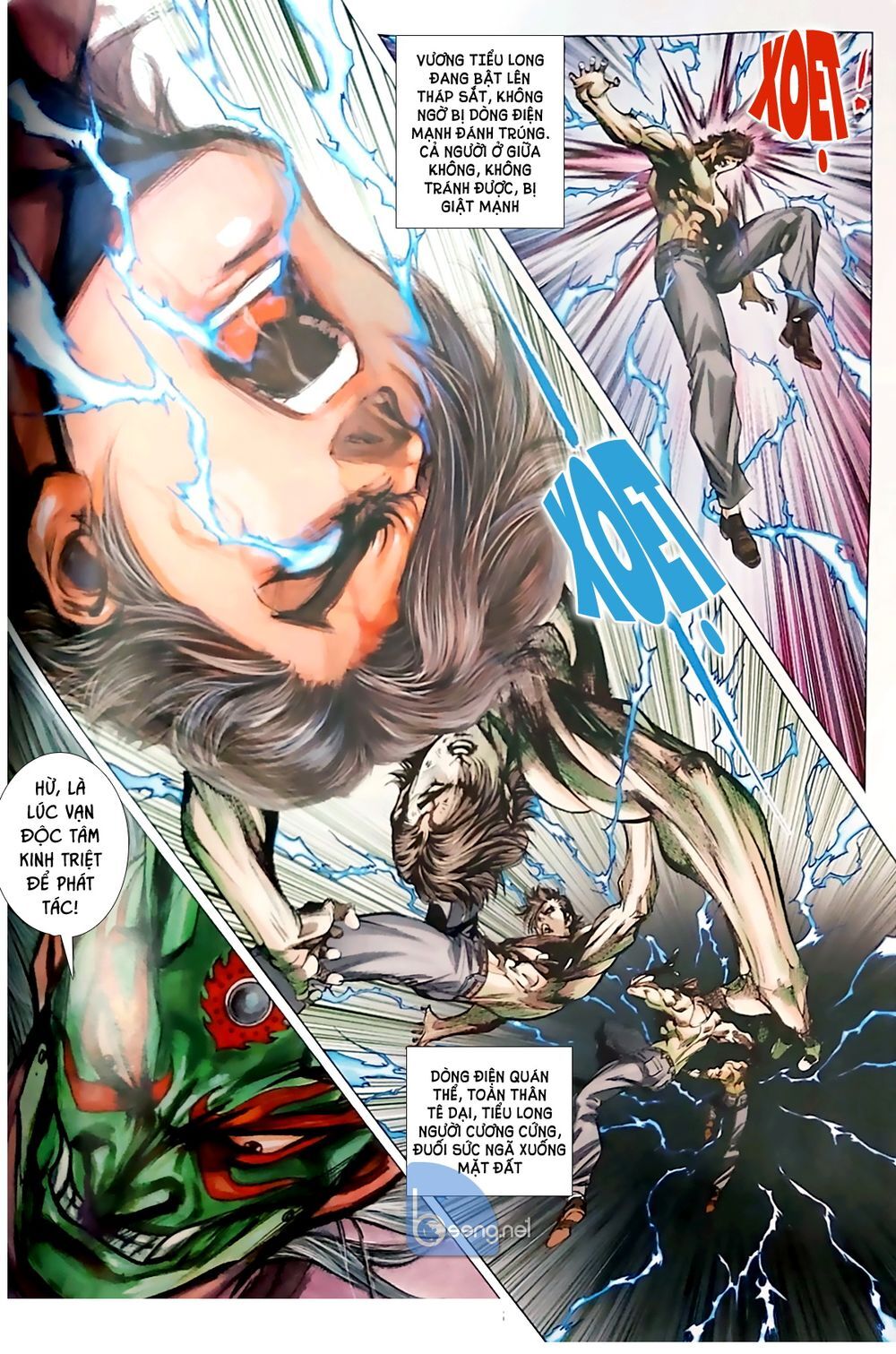 Long Hổ Môn Chapter 1051.2 - Trang 2