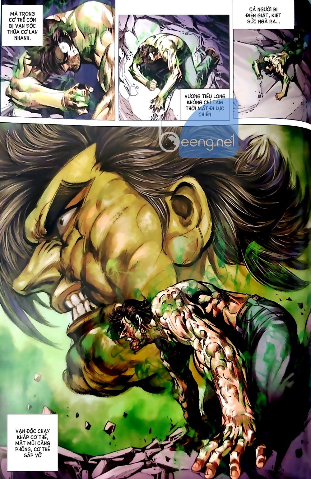 Long Hổ Môn Chapter 1051.2 - Trang 2