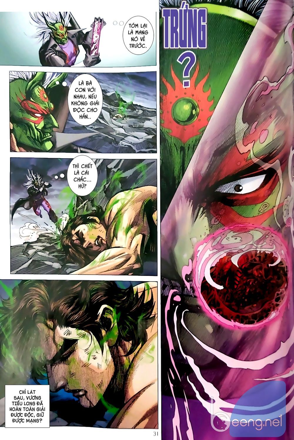 Long Hổ Môn Chapter 1051.2 - Trang 2