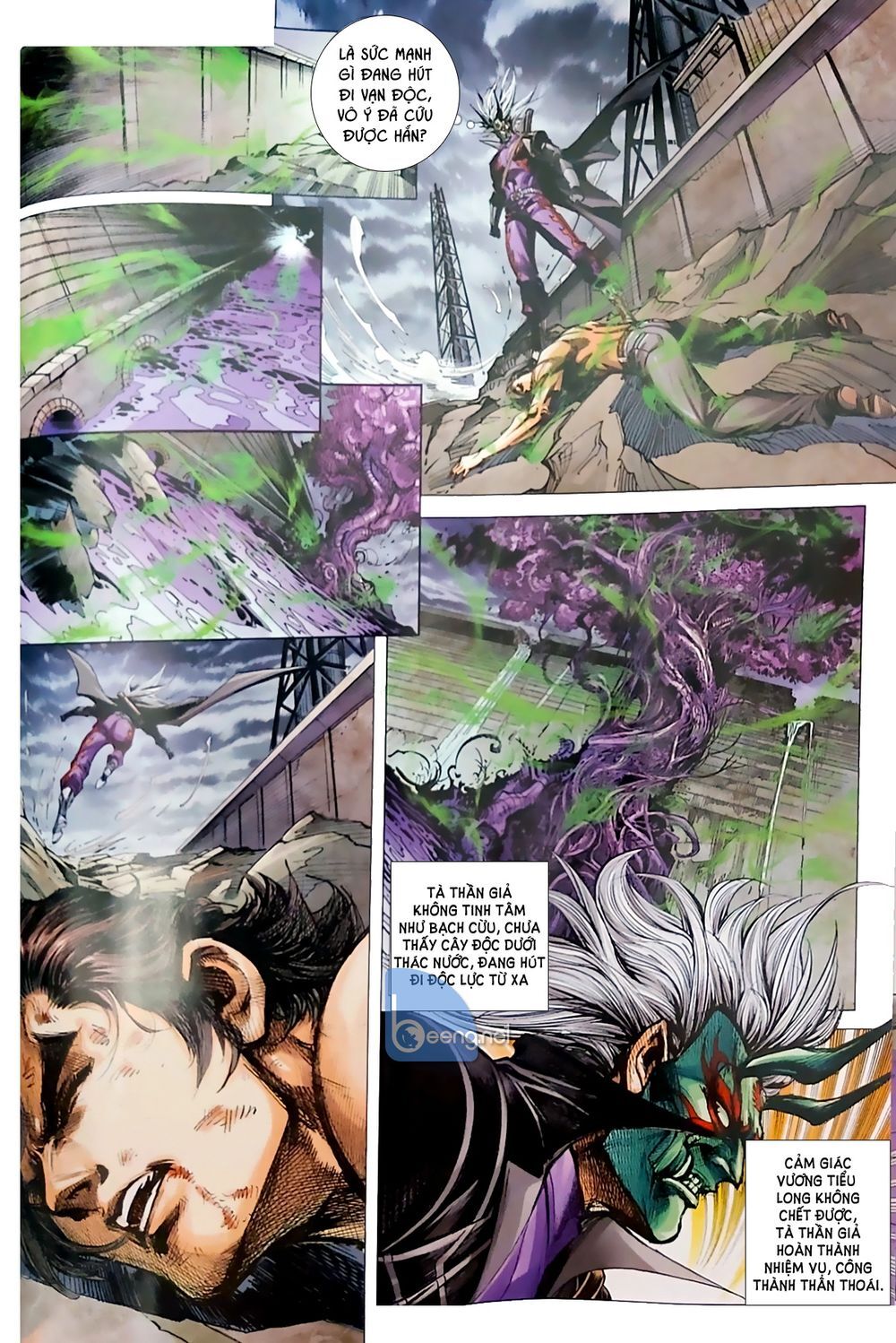 Long Hổ Môn Chapter 1051.2 - Trang 2