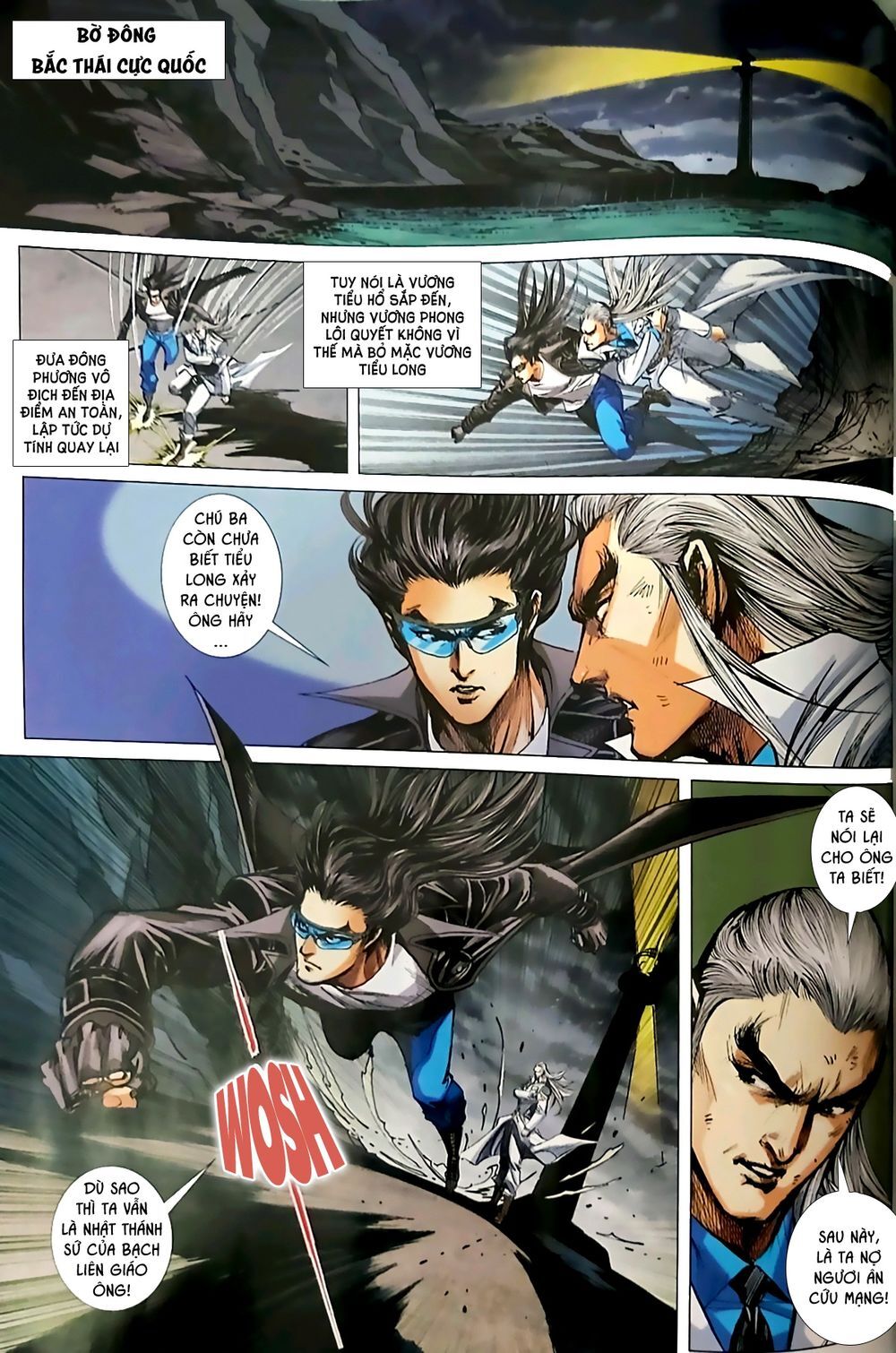 Long Hổ Môn Chapter 1051.2 - Trang 2