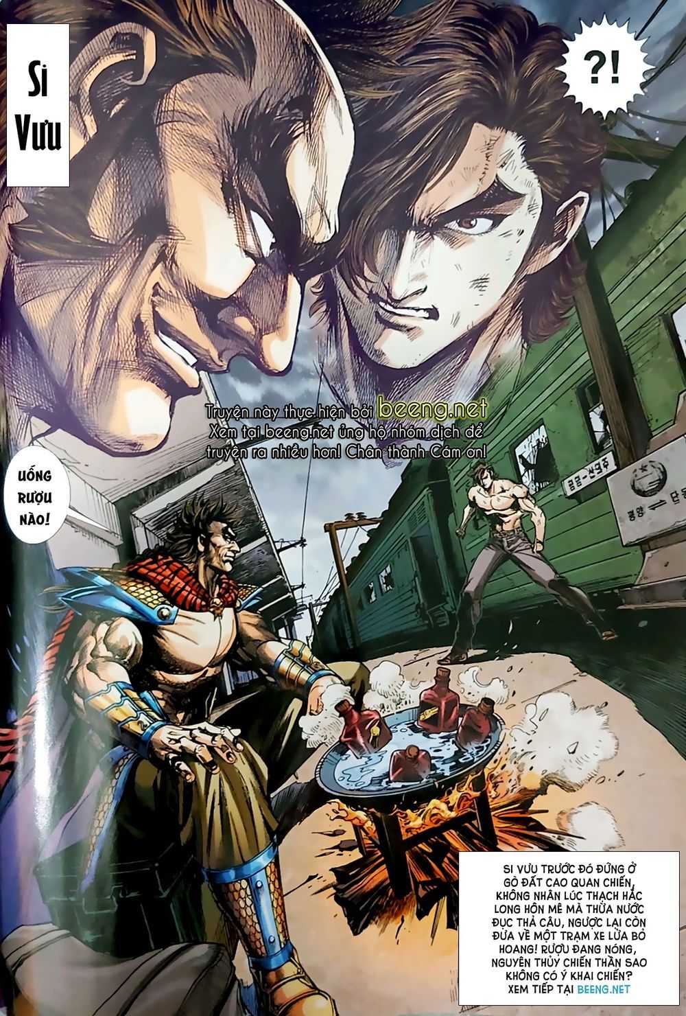 Long Hổ Môn Chapter 1051.2 - Trang 2