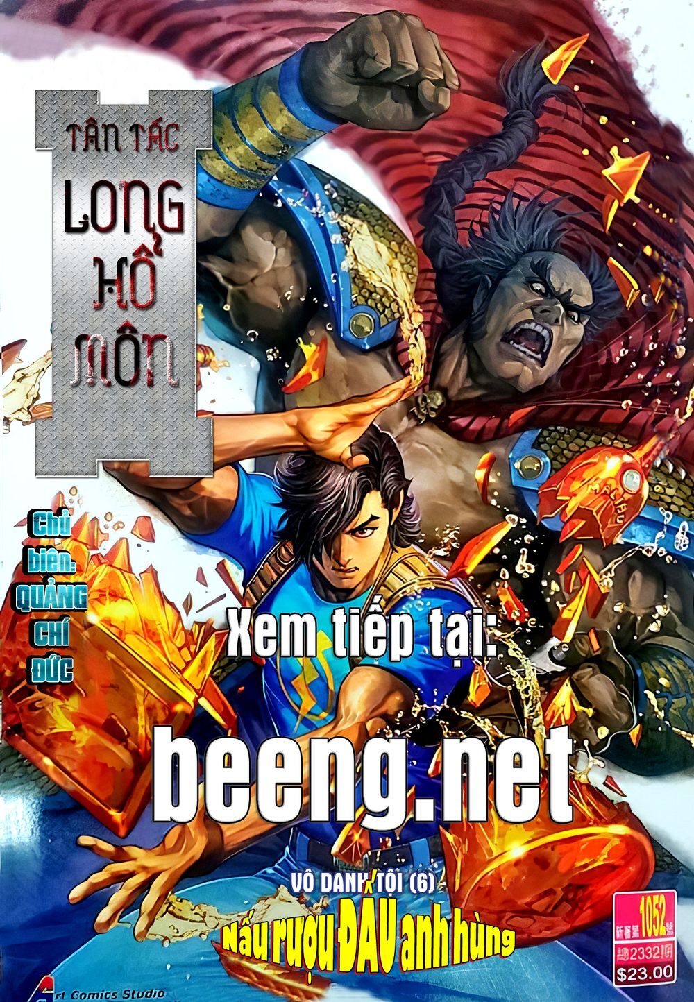 Long Hổ Môn Chapter 1051.2 - Trang 2