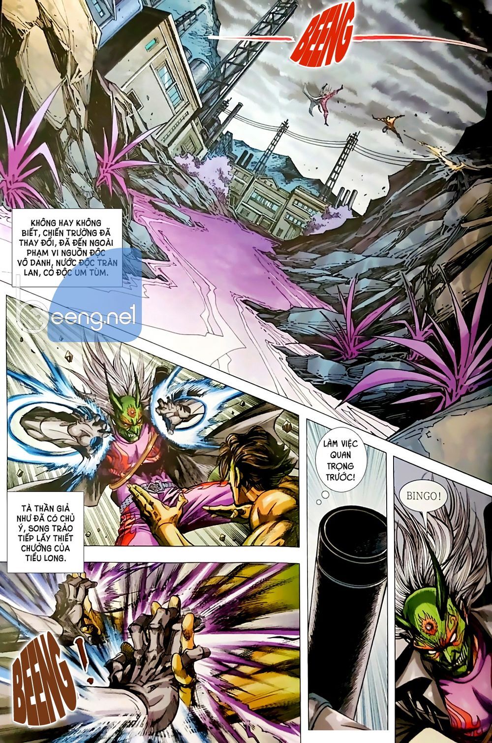 Long Hổ Môn Chapter 1051.2 - Trang 2