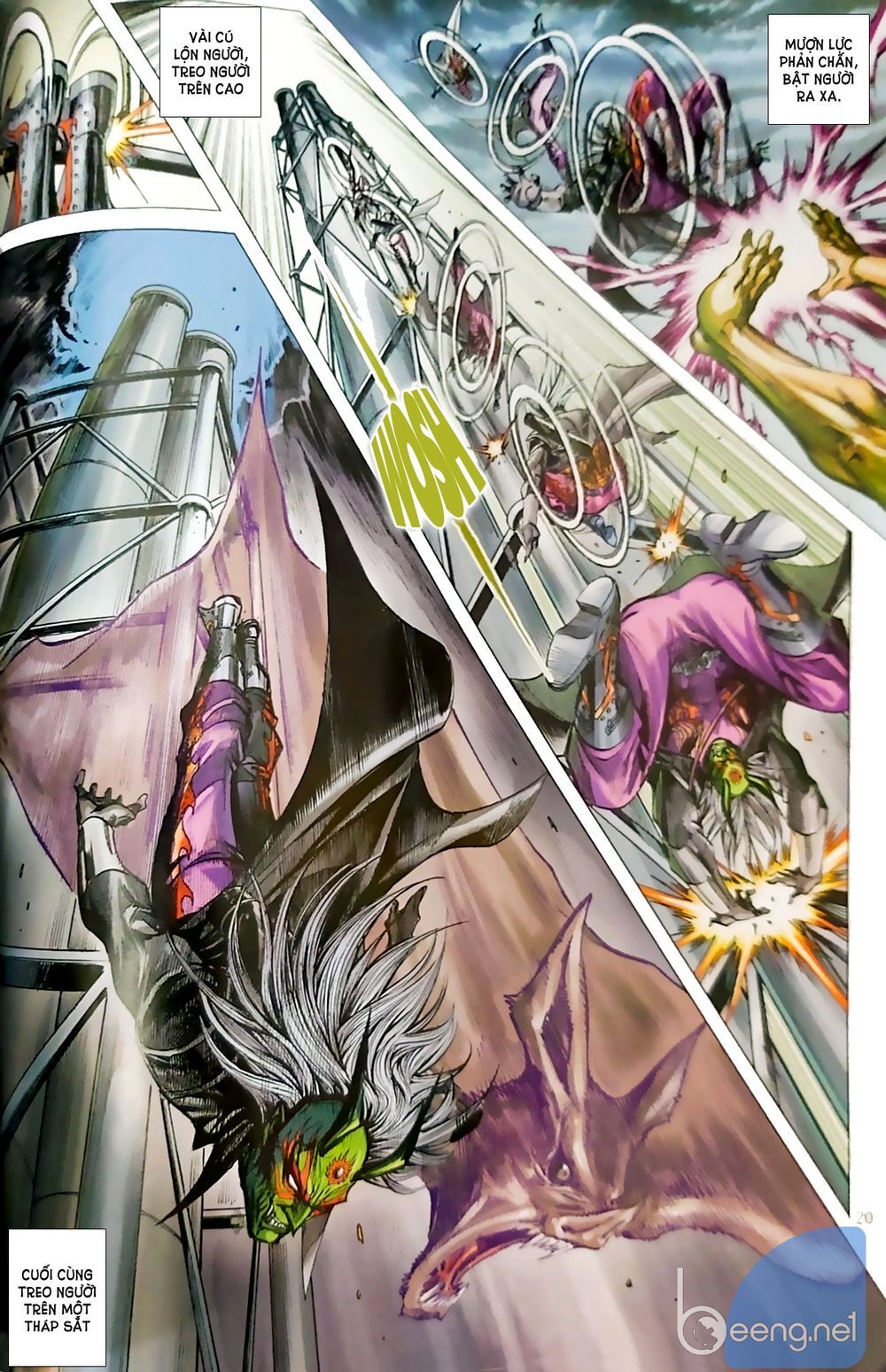 Long Hổ Môn Chapter 1051.2 - Trang 2