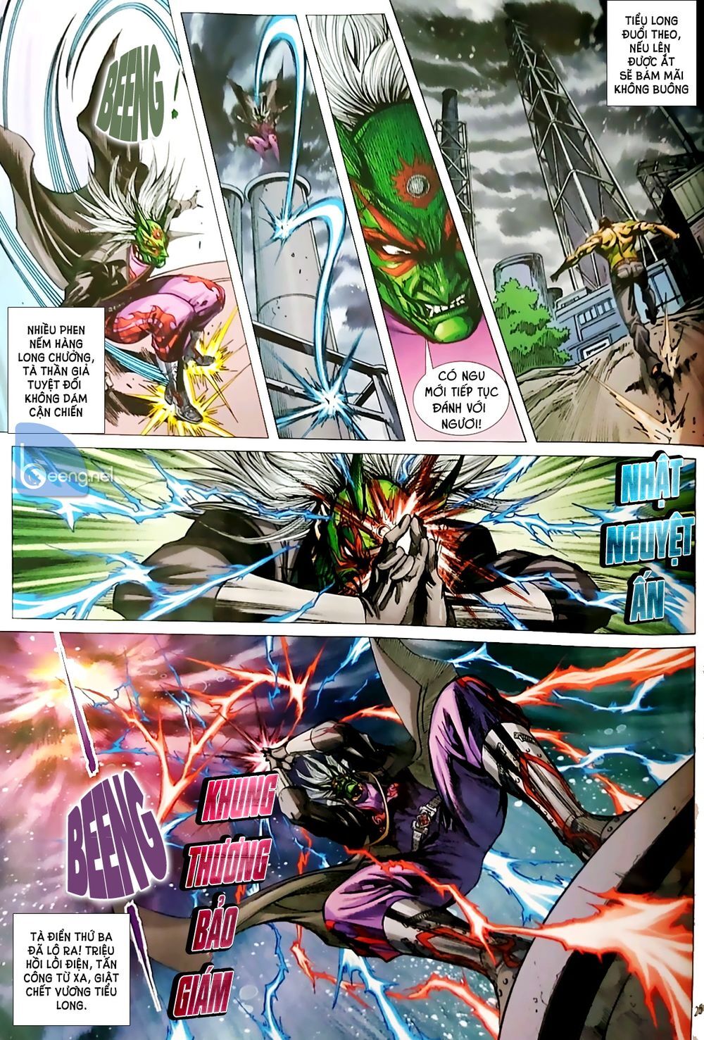 Long Hổ Môn Chapter 1051.2 - Trang 2