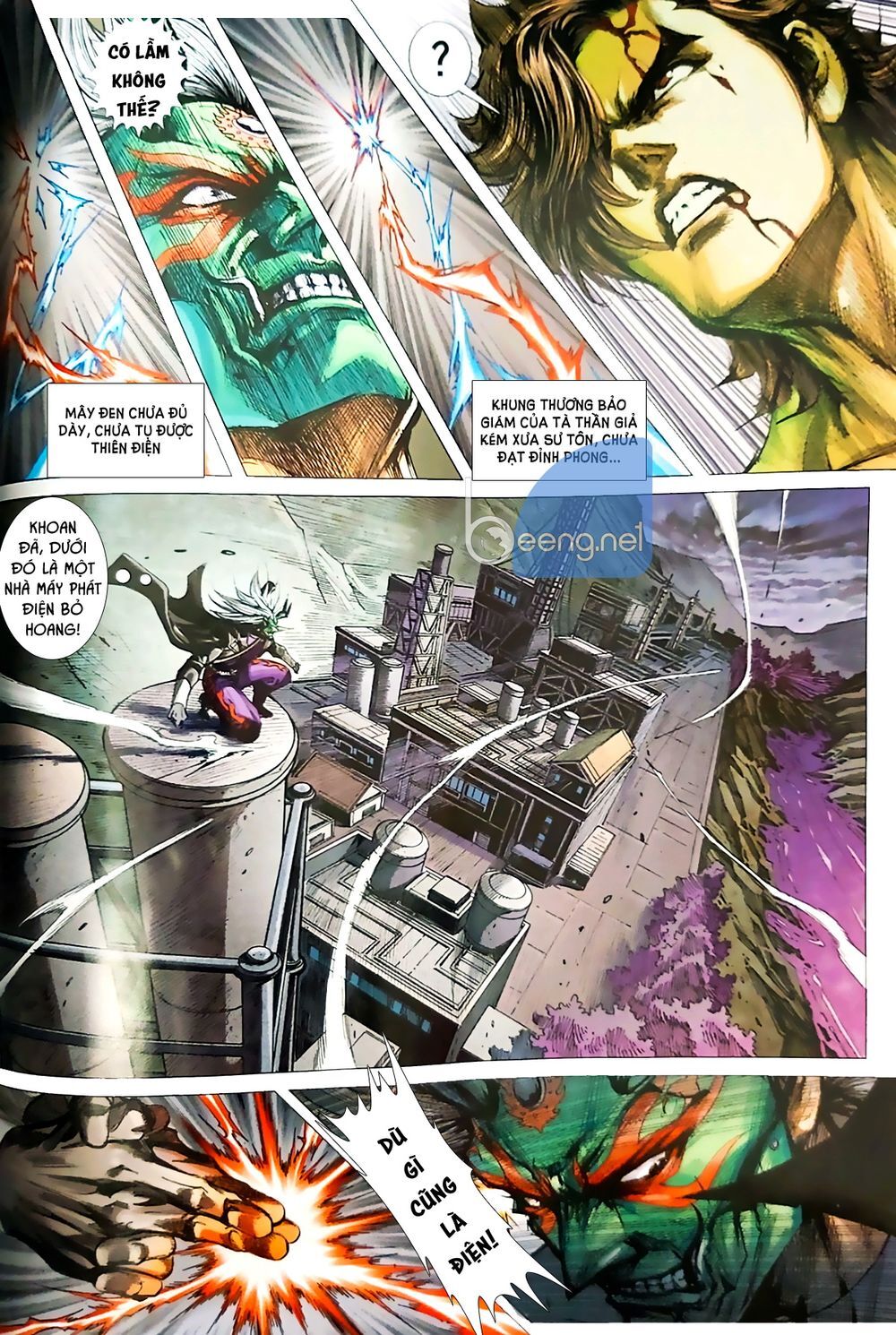 Long Hổ Môn Chapter 1051.2 - Trang 2