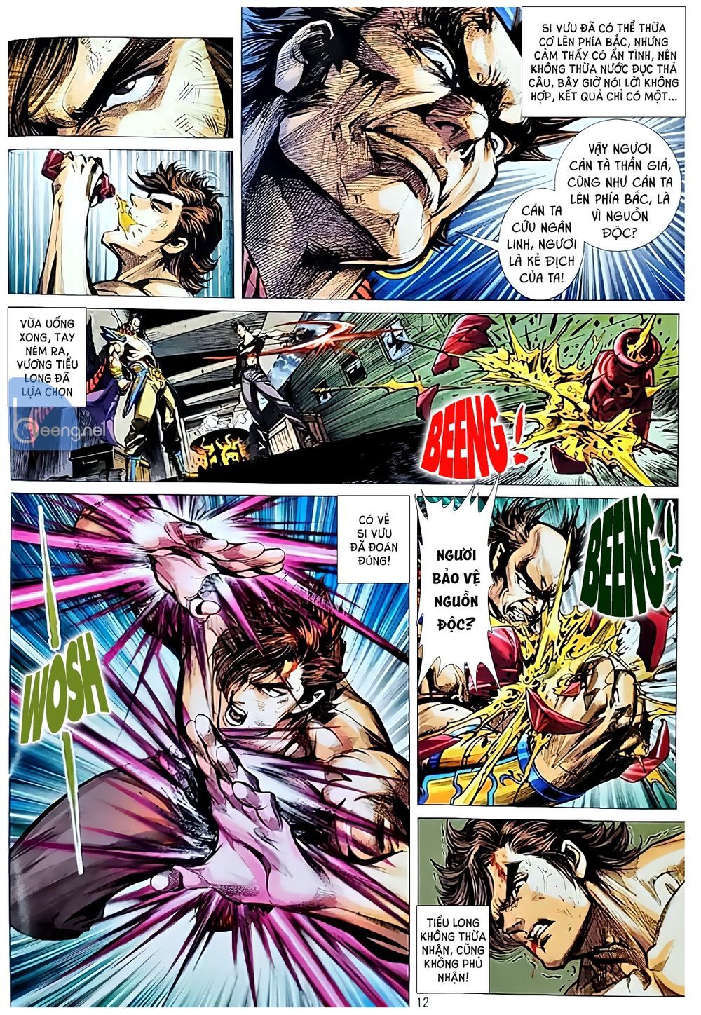 Long Hổ Môn Chapter 1052.1 - Trang 2