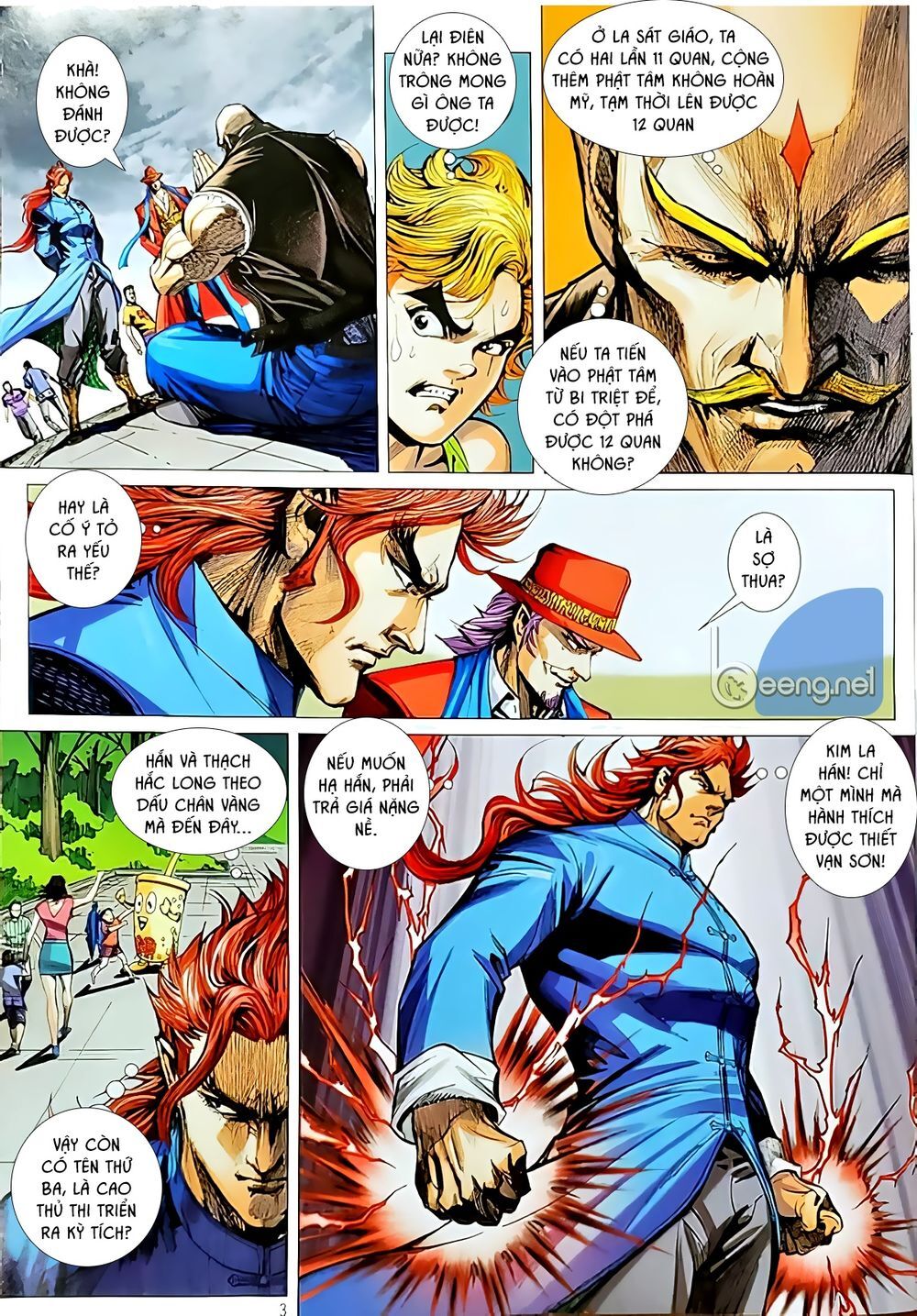 Long Hổ Môn Chapter 1052.1 - Trang 2