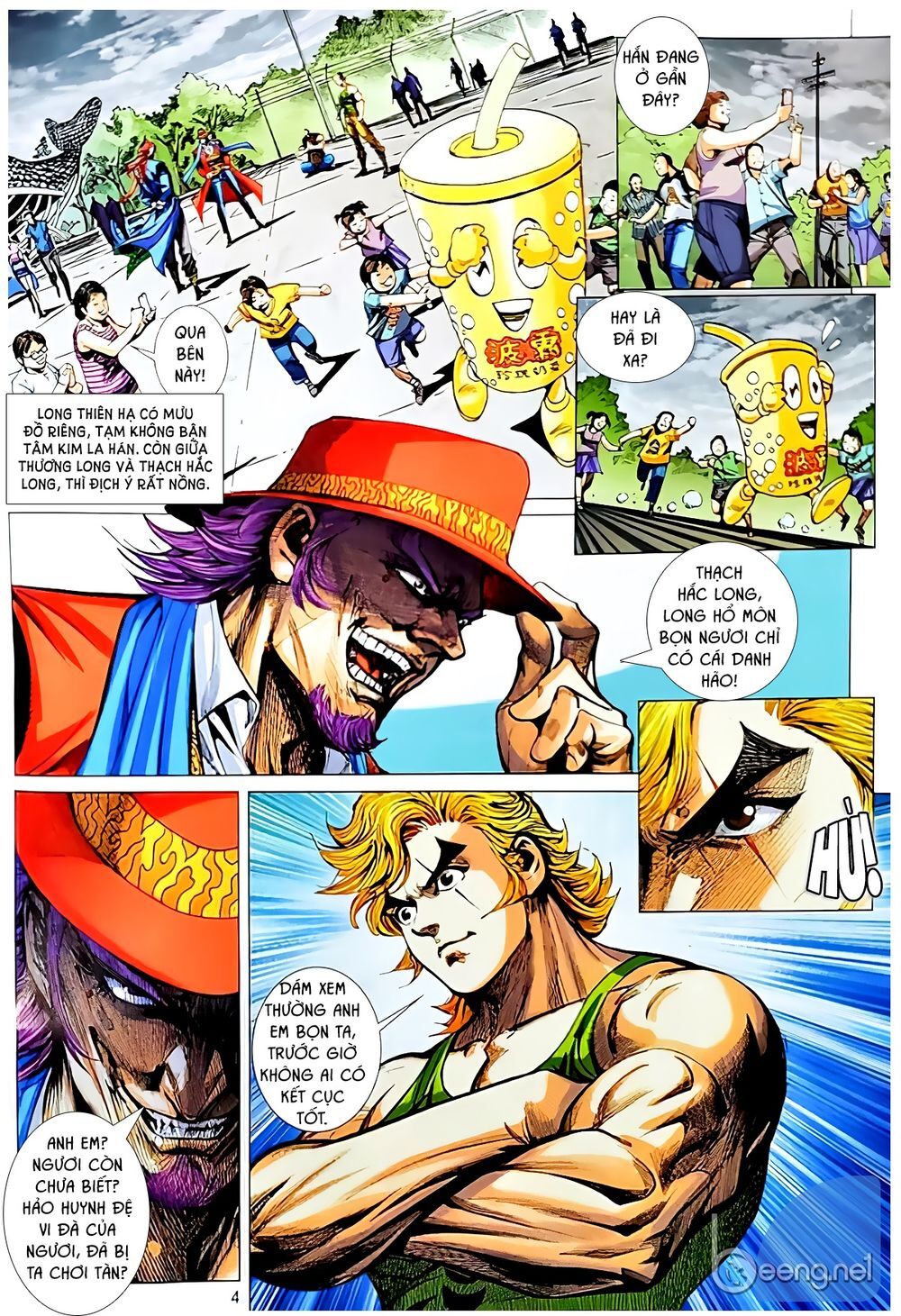 Long Hổ Môn Chapter 1052.1 - Trang 2