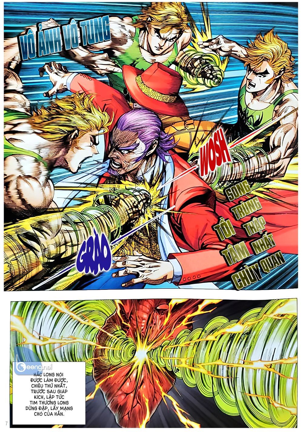 Long Hổ Môn Chapter 1052.1 - Trang 2