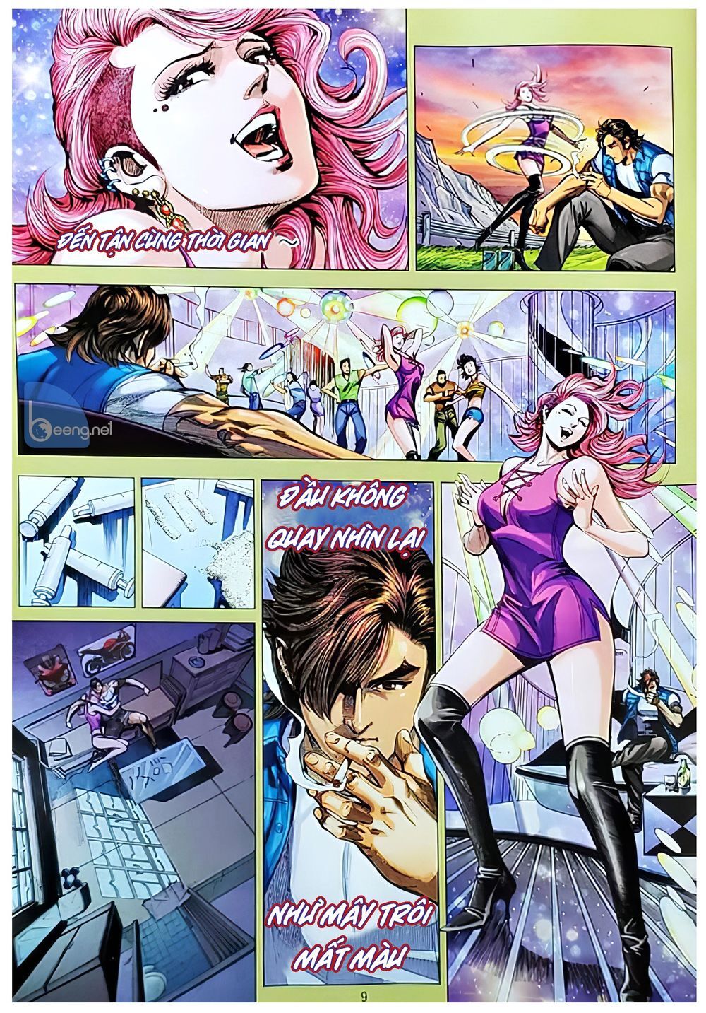 Long Hổ Môn Chapter 1052.1 - Trang 2