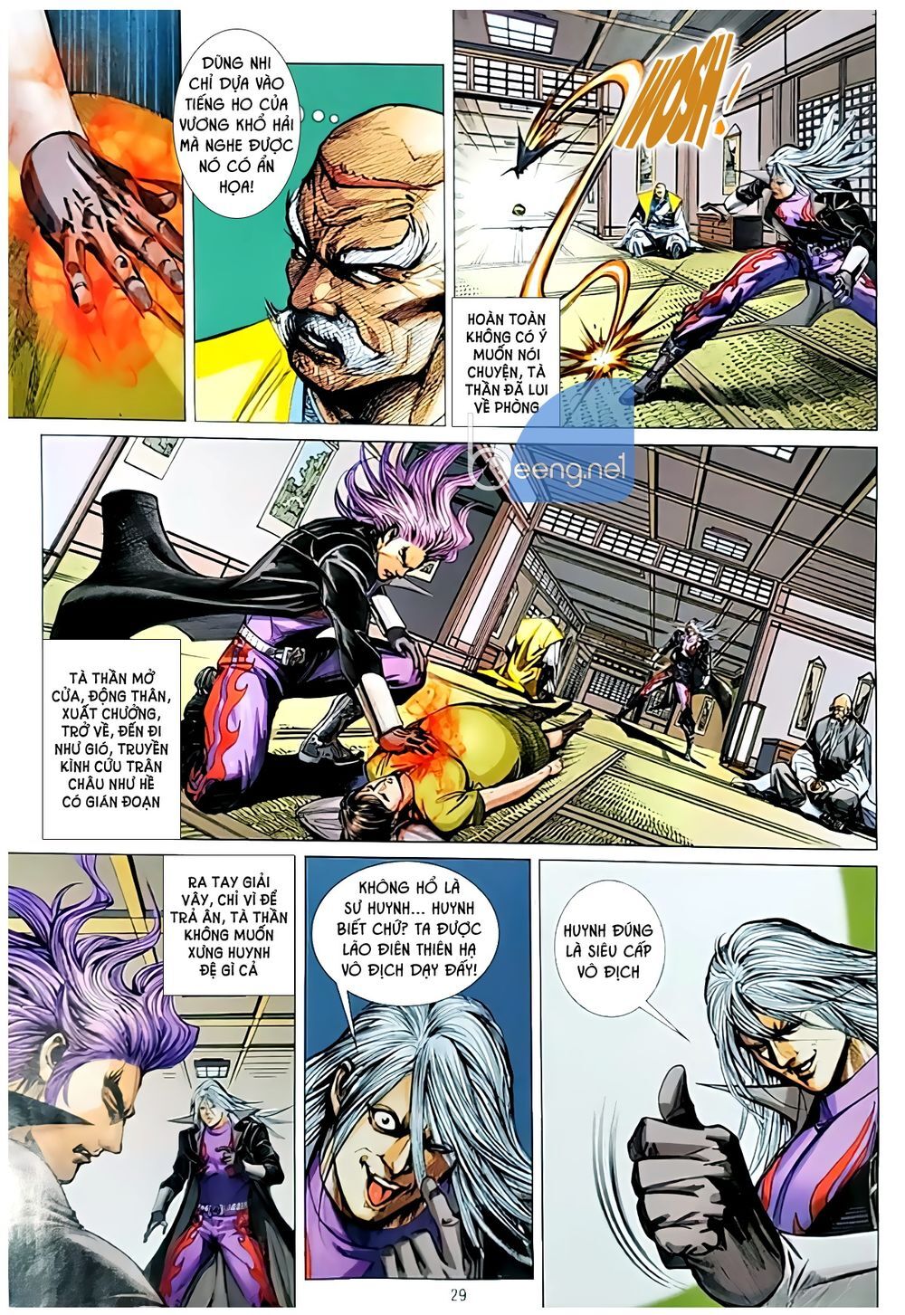 Long Hổ Môn Chapter 1052.2 - Trang 2