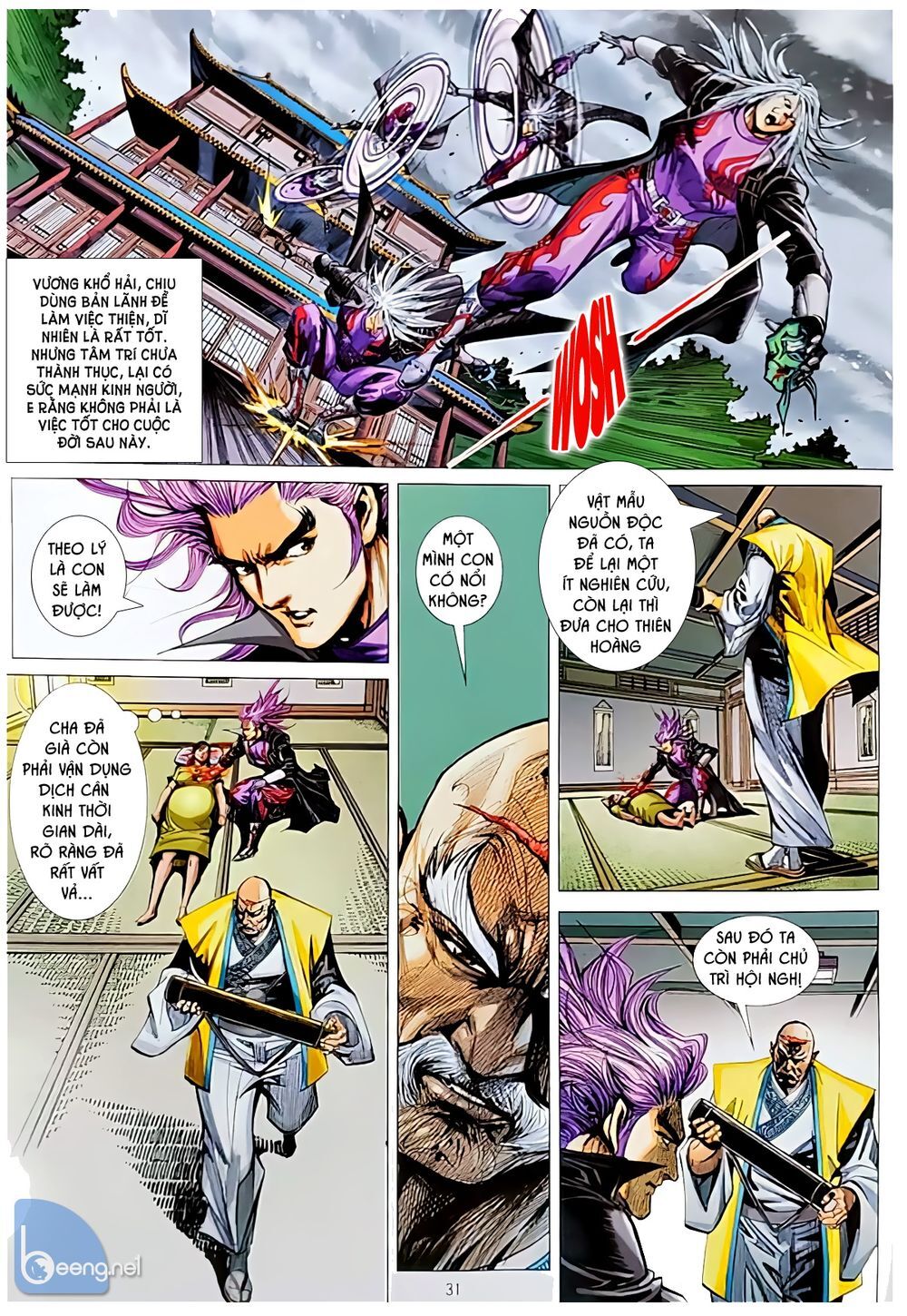 Long Hổ Môn Chapter 1052.2 - Trang 2