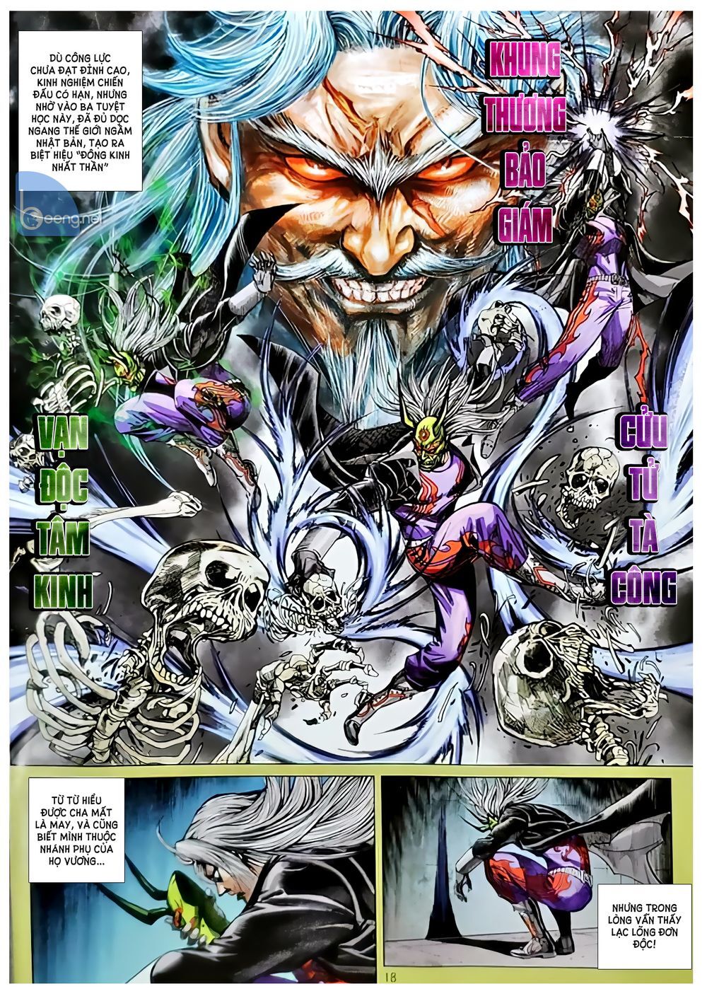 Long Hổ Môn Chapter 1052.2 - Trang 2