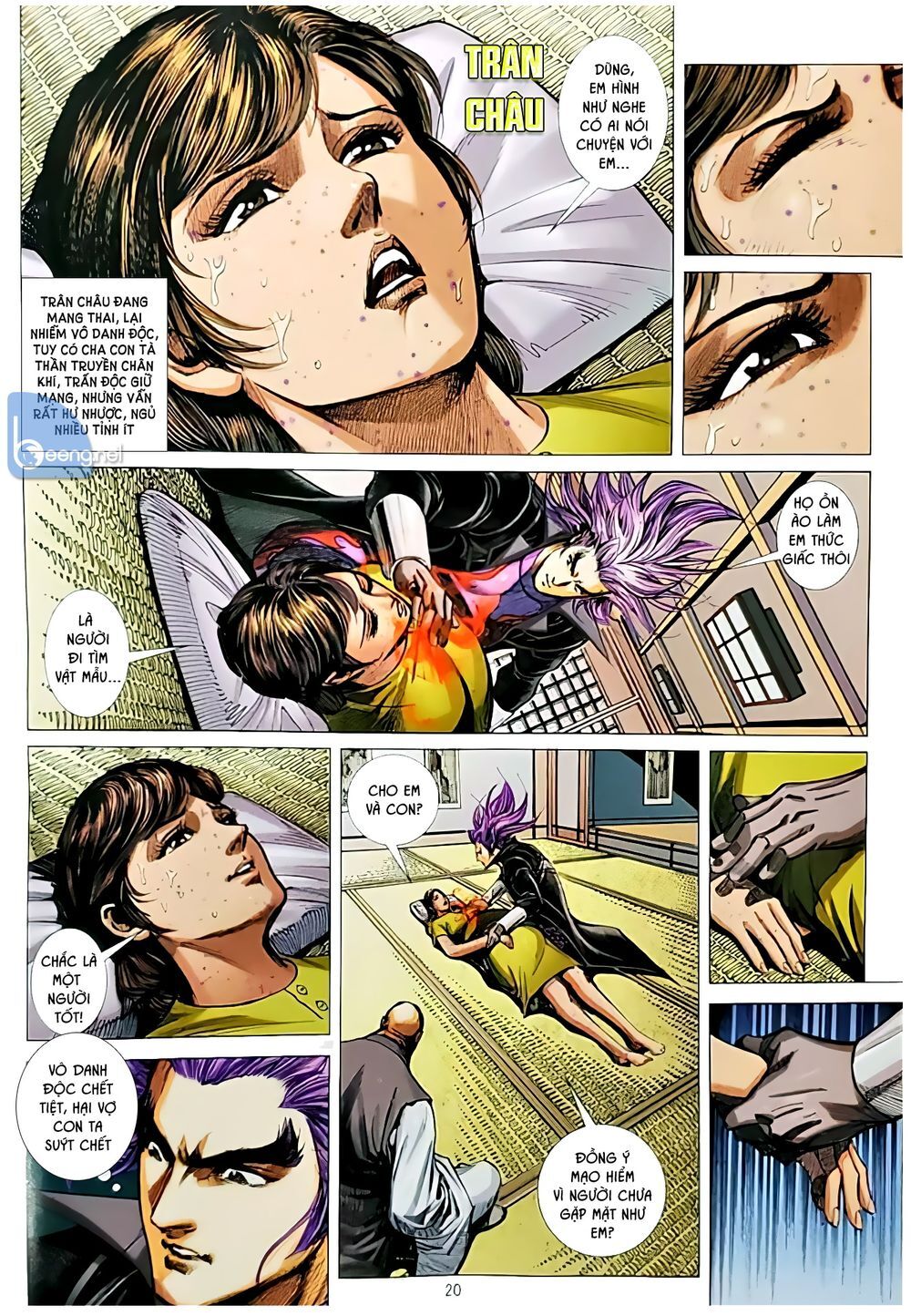 Long Hổ Môn Chapter 1052.2 - Trang 2