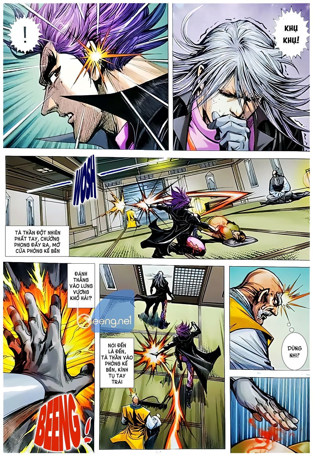 Long Hổ Môn Chapter 1052.2 - Trang 2