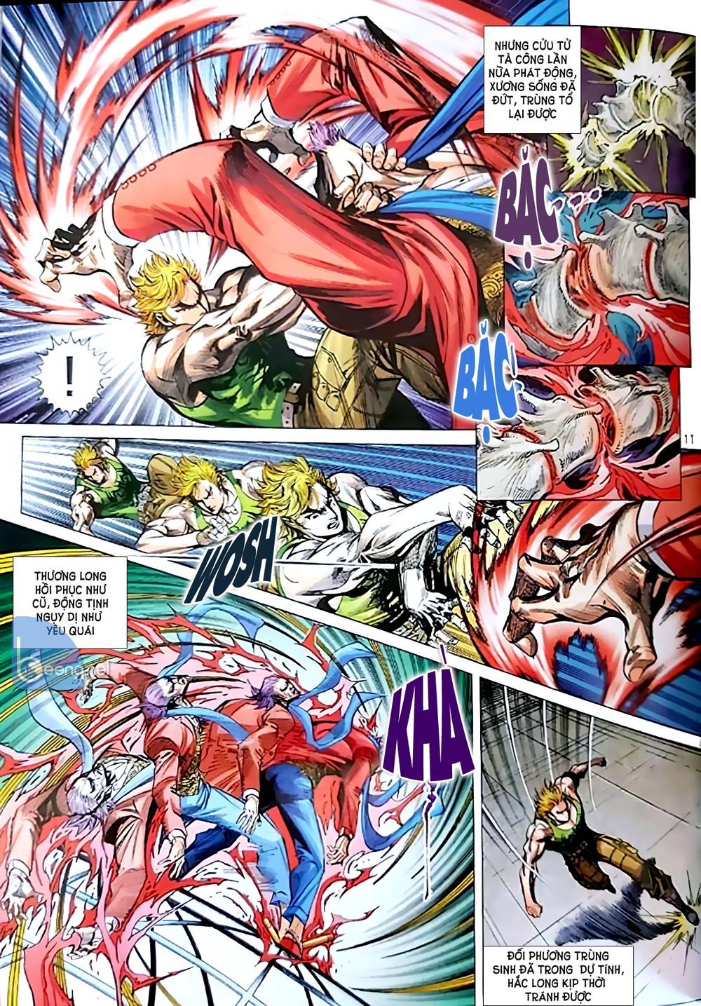 Long Hổ Môn Chapter 1053.1 - Trang 2