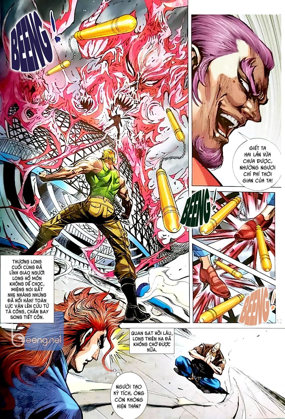 Long Hổ Môn Chapter 1053.1 - Trang 2