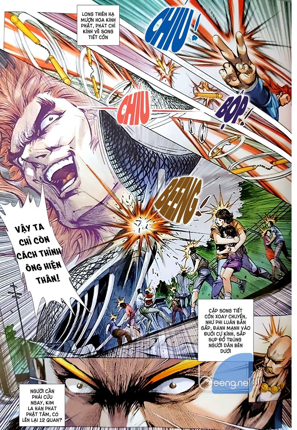 Long Hổ Môn Chapter 1053.1 - Trang 2