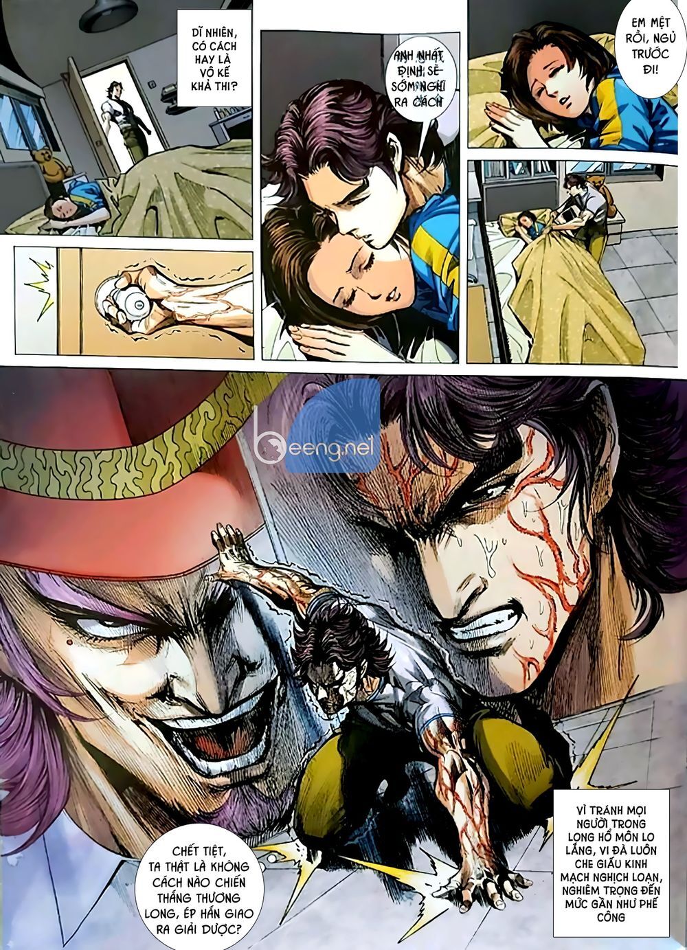 Long Hổ Môn Chapter 1053.1 - Trang 2