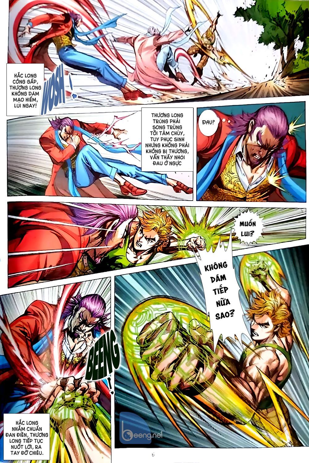 Long Hổ Môn Chapter 1053.1 - Trang 2