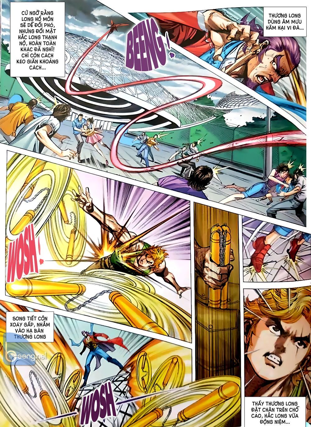 Long Hổ Môn Chapter 1053.1 - Trang 2