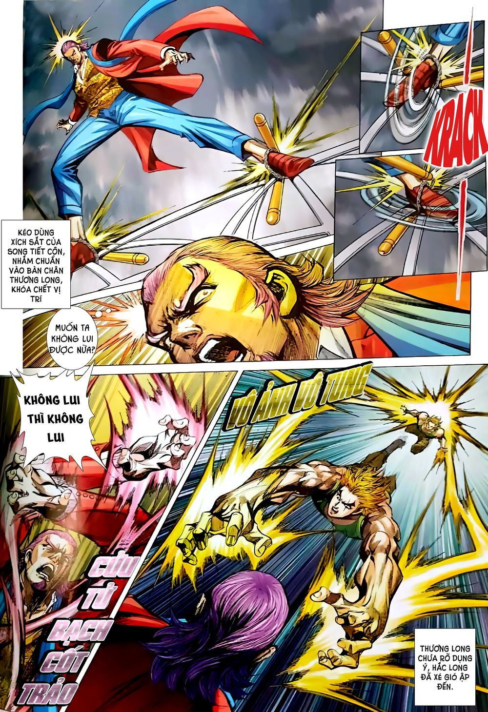 Long Hổ Môn Chapter 1053.1 - Trang 2