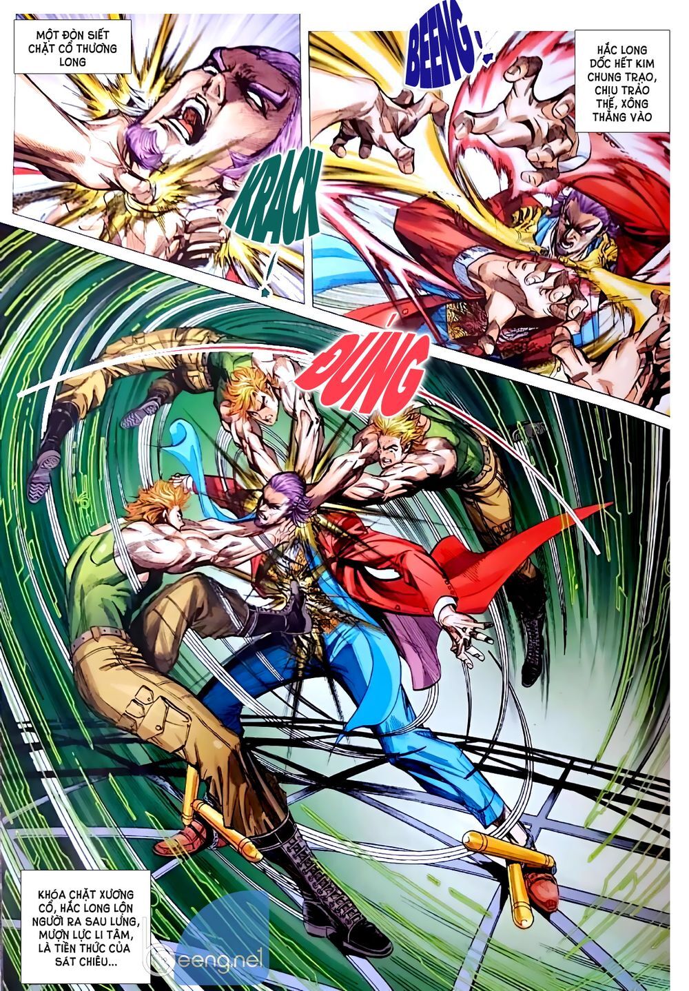 Long Hổ Môn Chapter 1053.1 - Trang 2