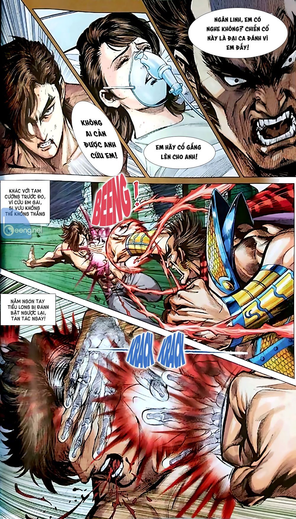 Long Hổ Môn Chapter 1053.2 - Trang 2