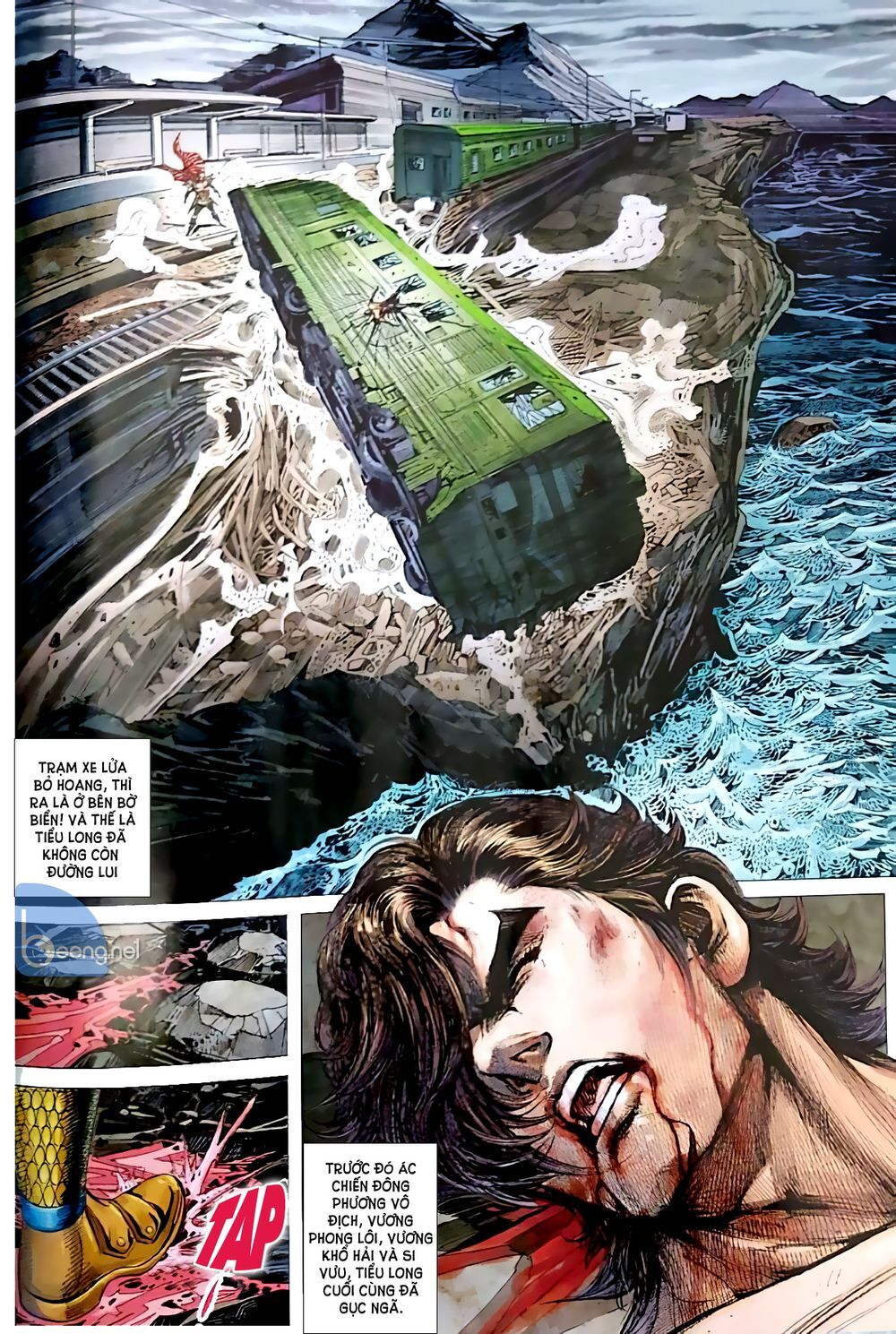 Long Hổ Môn Chapter 1053.2 - Trang 2