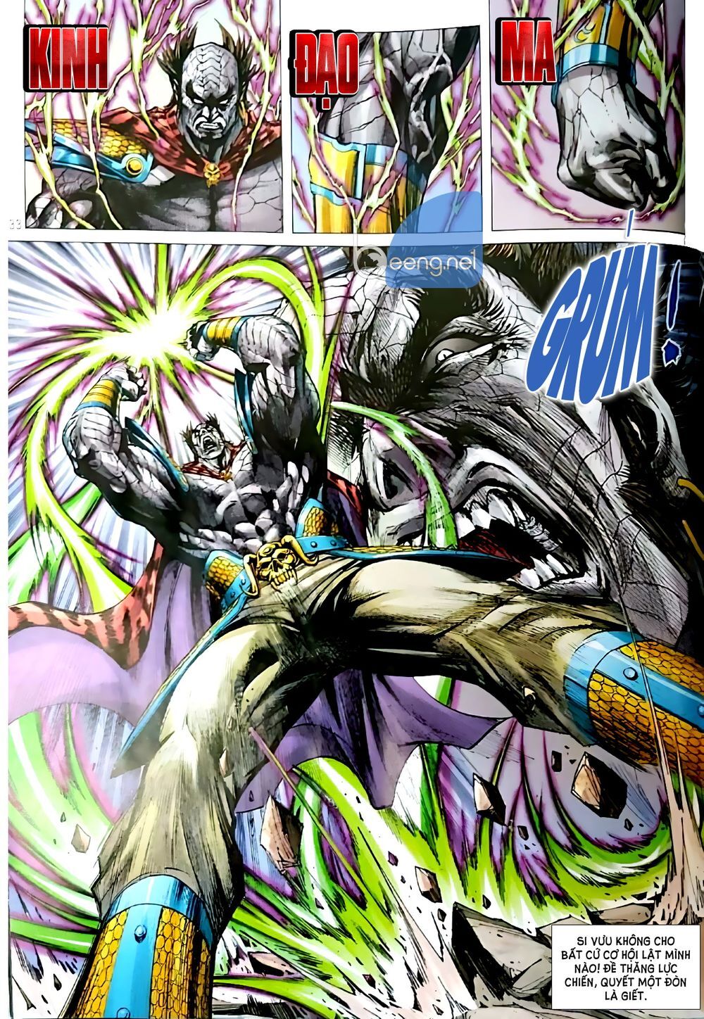 Long Hổ Môn Chapter 1053.2 - Trang 2