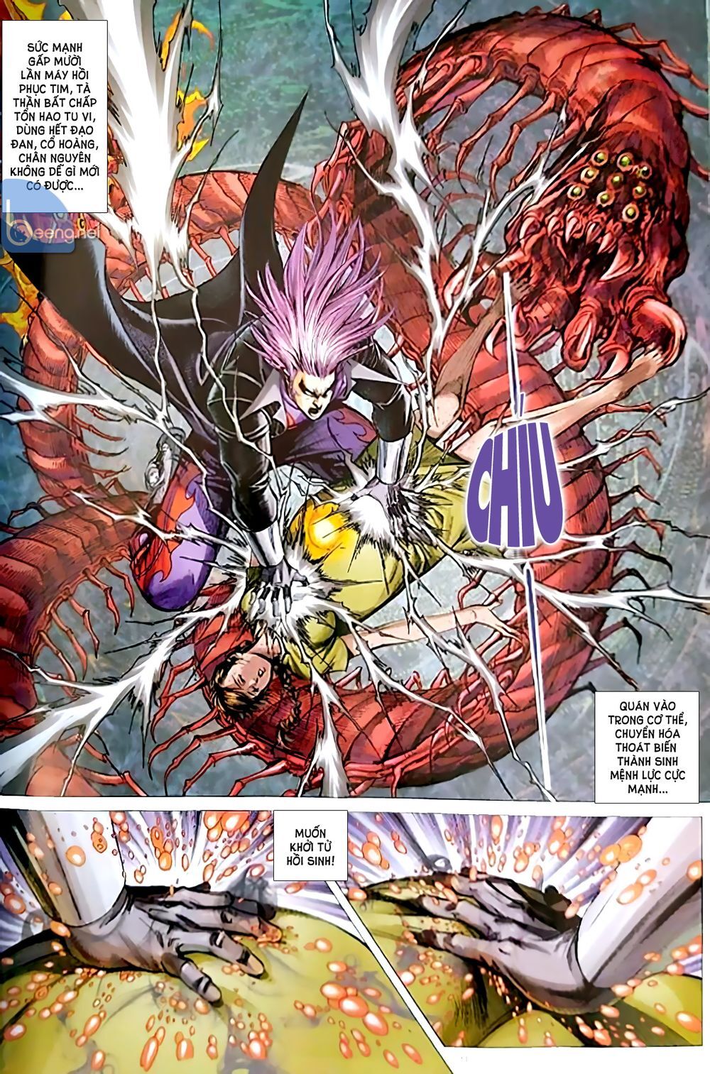 Long Hổ Môn Chapter 1053.2 - Trang 2