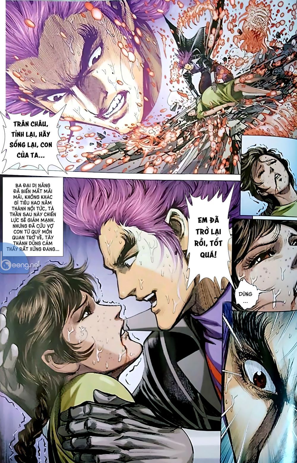 Long Hổ Môn Chapter 1053.2 - Trang 2