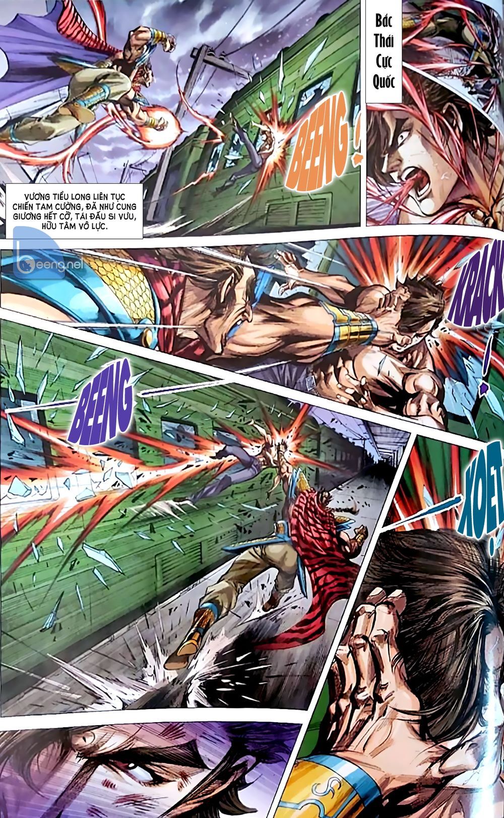 Long Hổ Môn Chapter 1053.2 - Trang 2