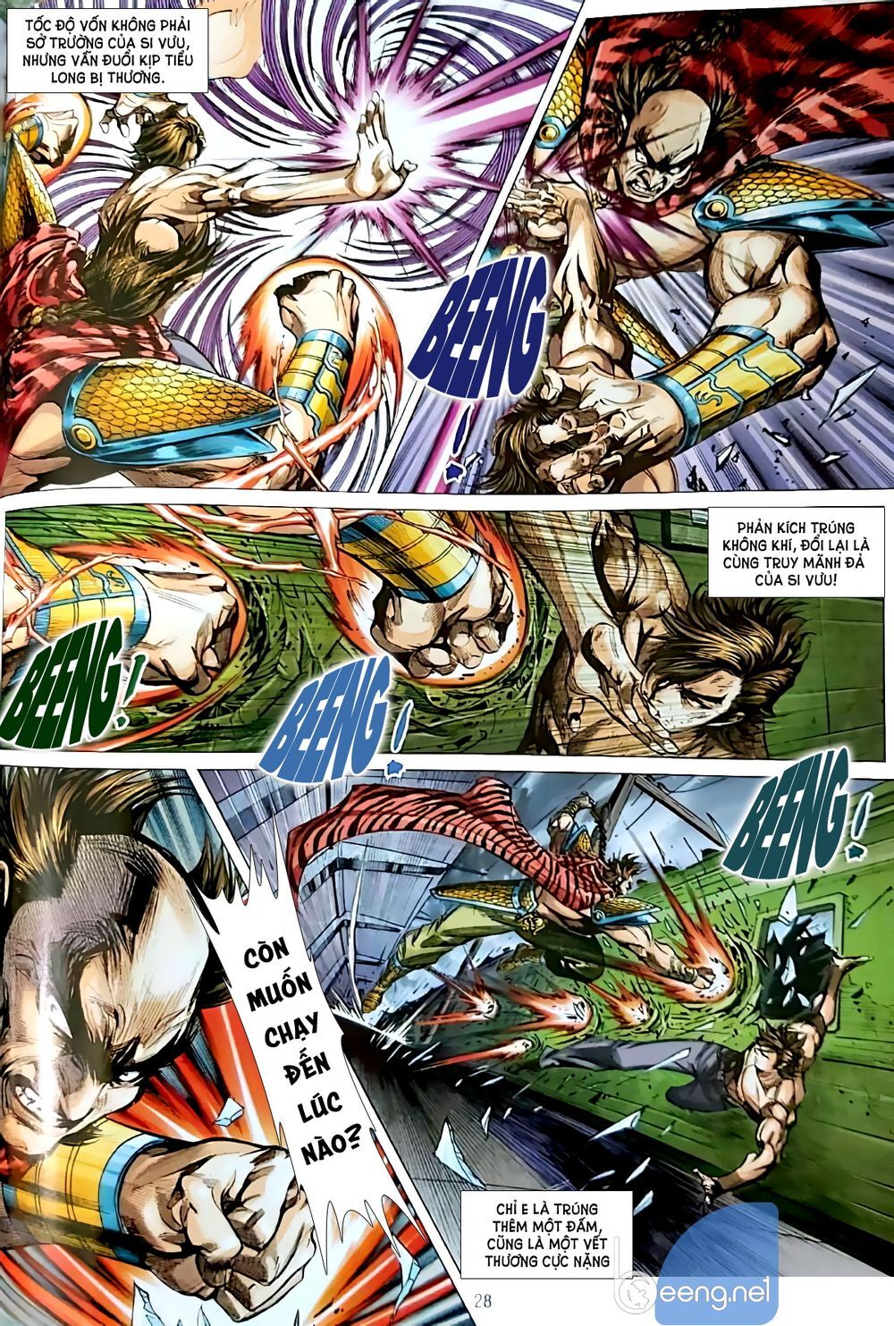 Long Hổ Môn Chapter 1053.2 - Trang 2